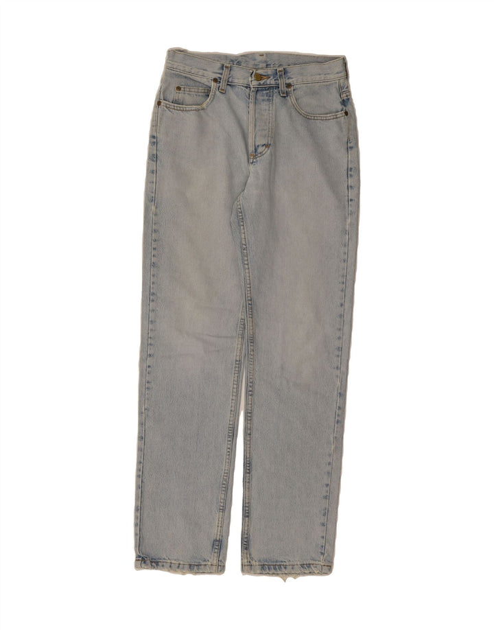 LEE Mens Chicago Straight Jeans W29 L32 Blue Cotton Vintage Lee and Second-Hand Lee from Messina Hembry 