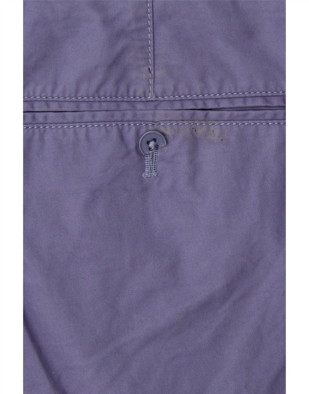 FAT FACE Mens Chino Shorts W32 Medium Purple Cotton