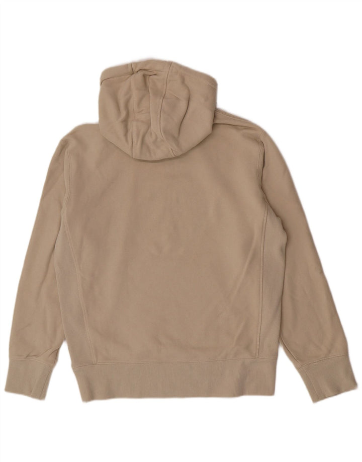 Superdry Mens Hoodie Jumper Medium Beige Cotton