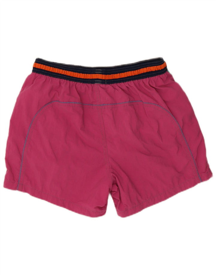 Byblos Mens Swimming Shorts IT 50 Medium  Pink Colourblock Polyamide