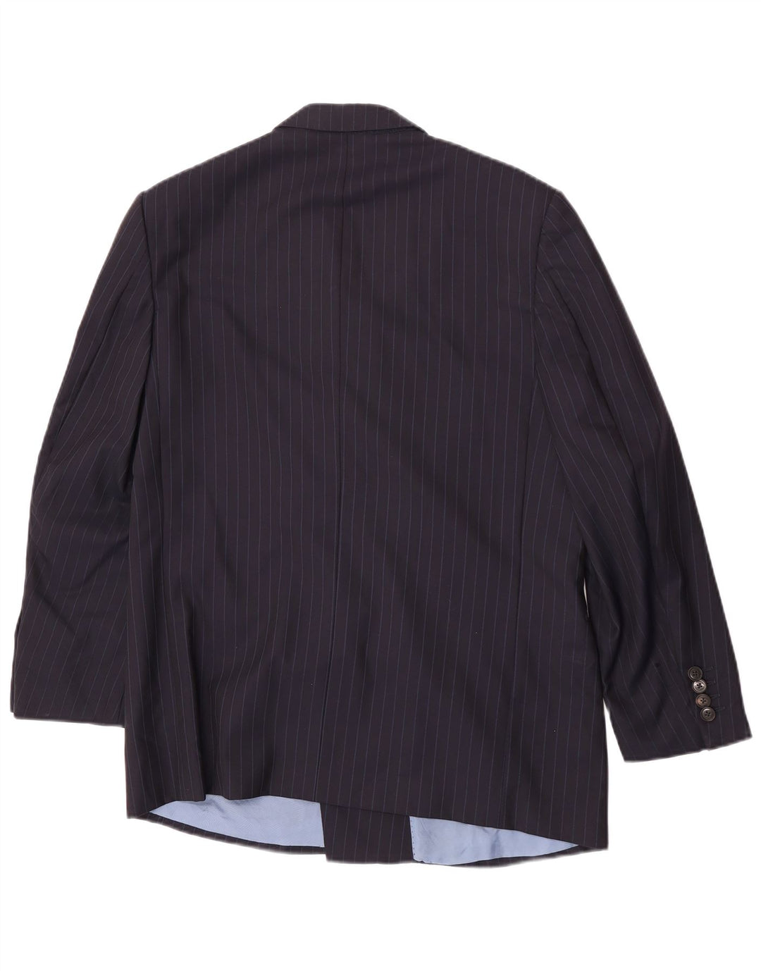 Ermenegildo Zegna Mens Blazer Jacket IT 48 Medium Navy Blue Classic