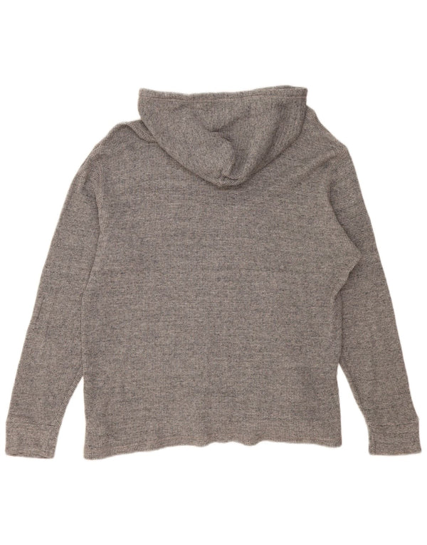 Polo Ralph Lauren Mens Hoodie Jumper XL Grey Cotton