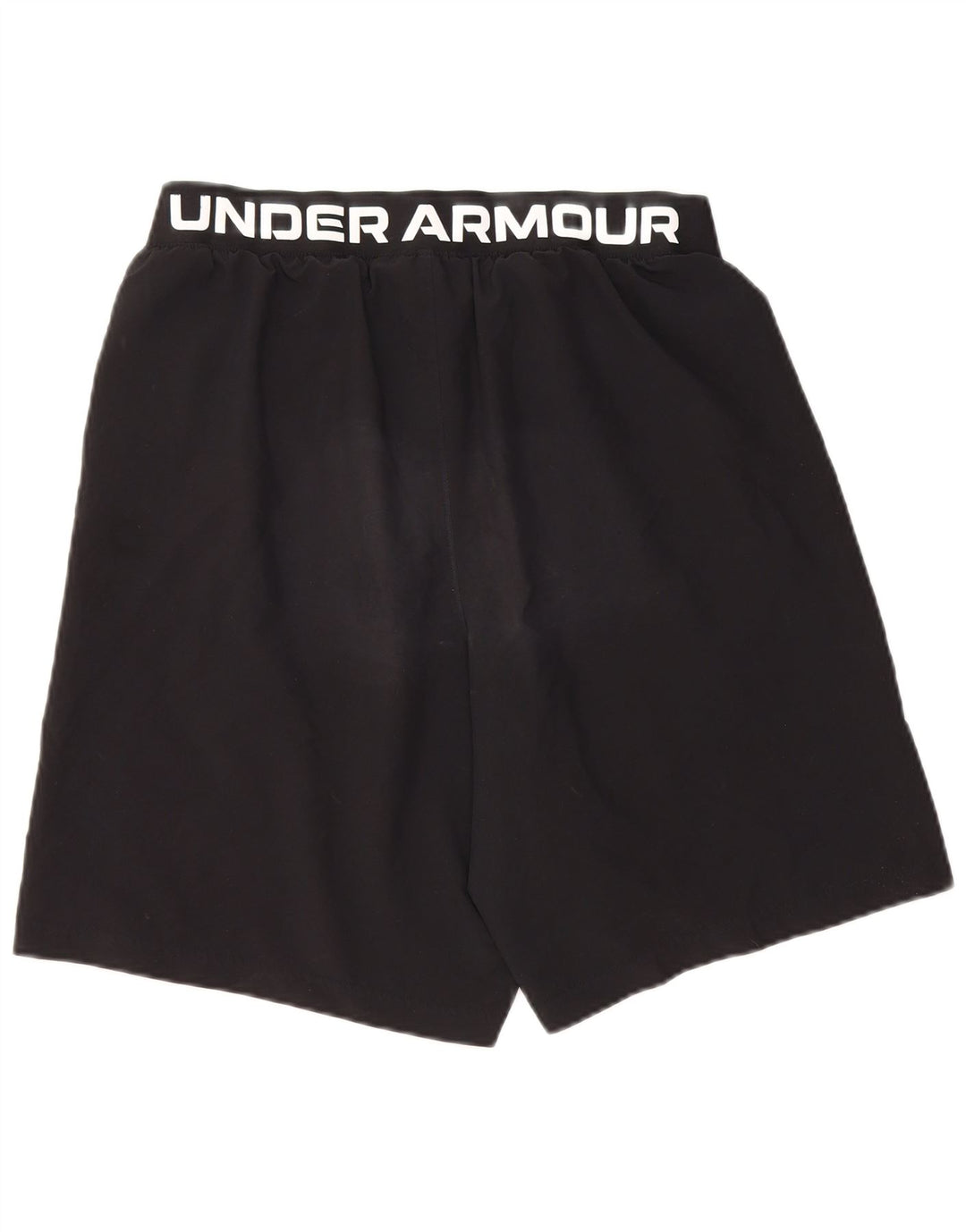 UNDER ARMOUR Mens Graphic Sport Shorts Large  Black Polyester