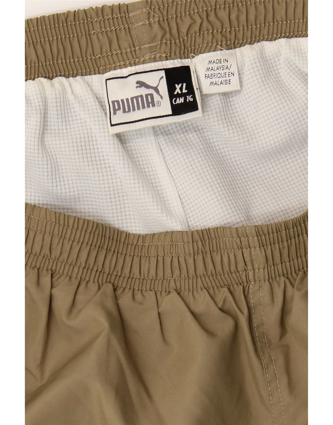 PUMA Mens Tracksuit Trousers XL Beige Polyester Vintage Puma and Second-Hand Puma from Messina Hembry 