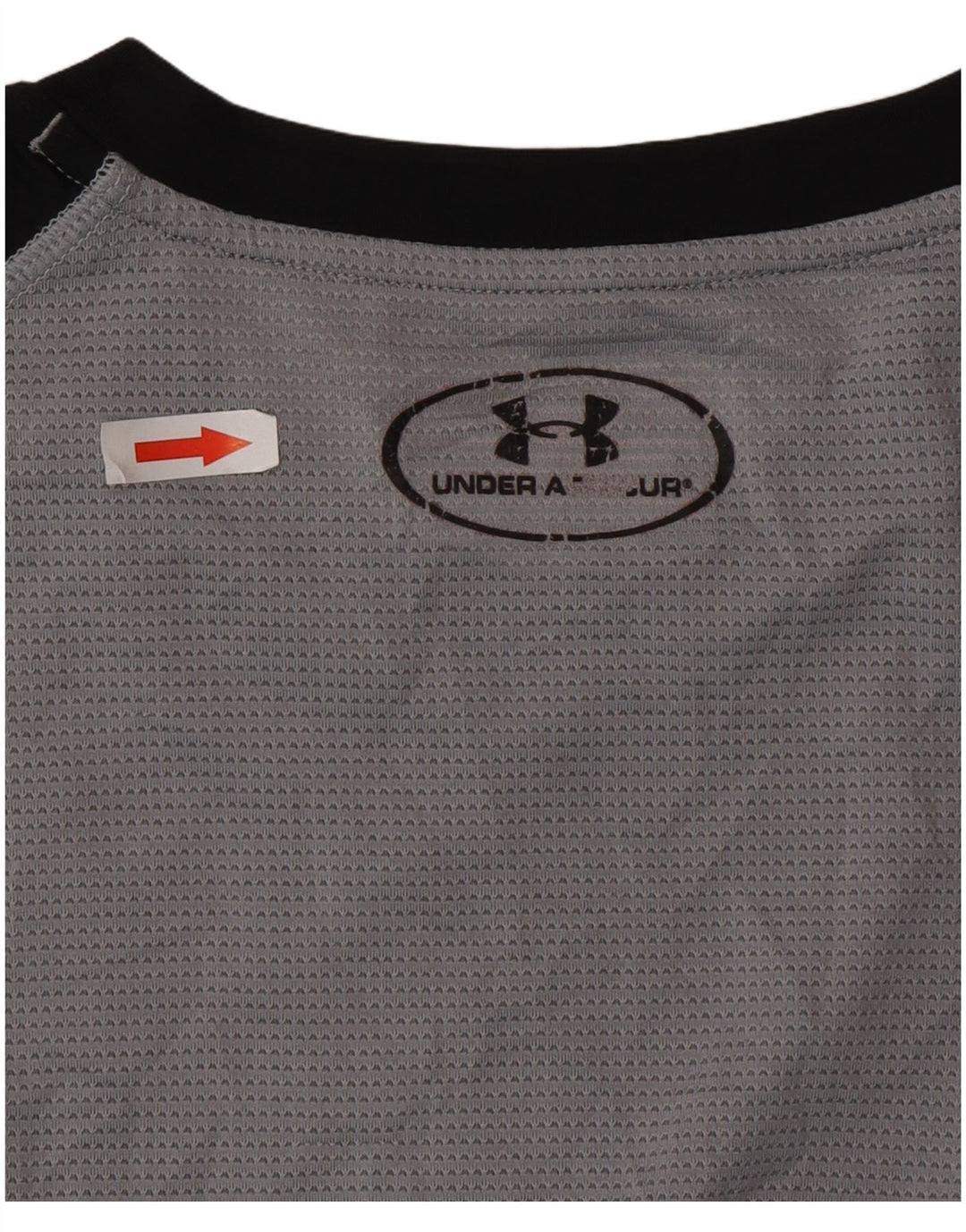 Under Armour Mens Heat Gear Vest Top Small Black Colourblock Polyester