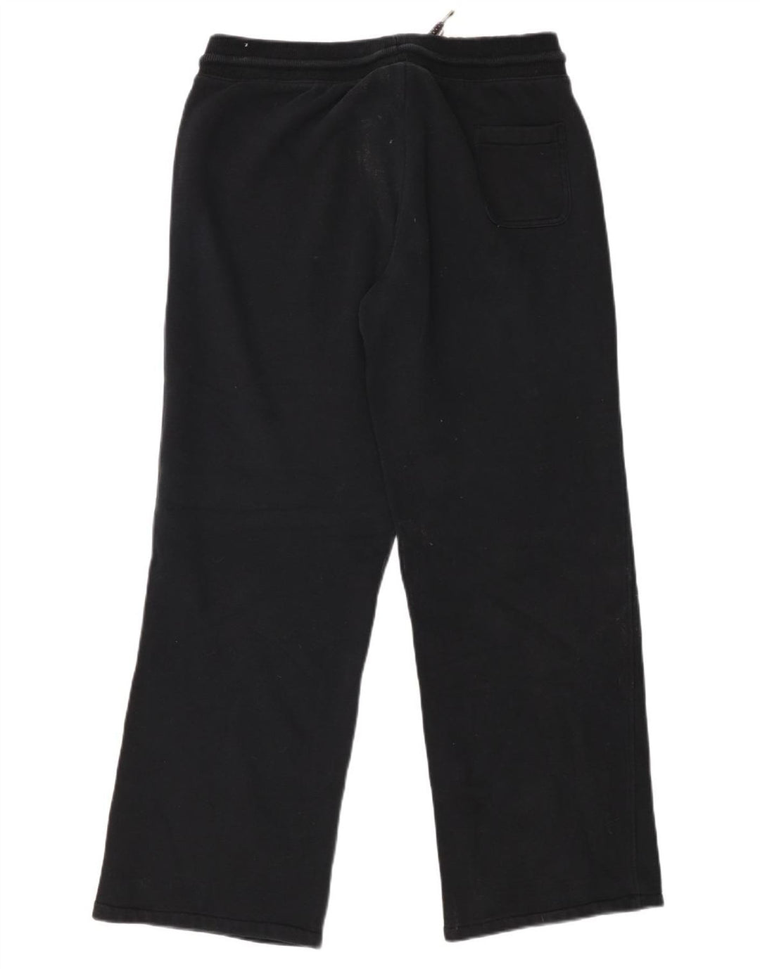 PUMA Womens Tracksuit Trousers UK 16 Large Black Cotton