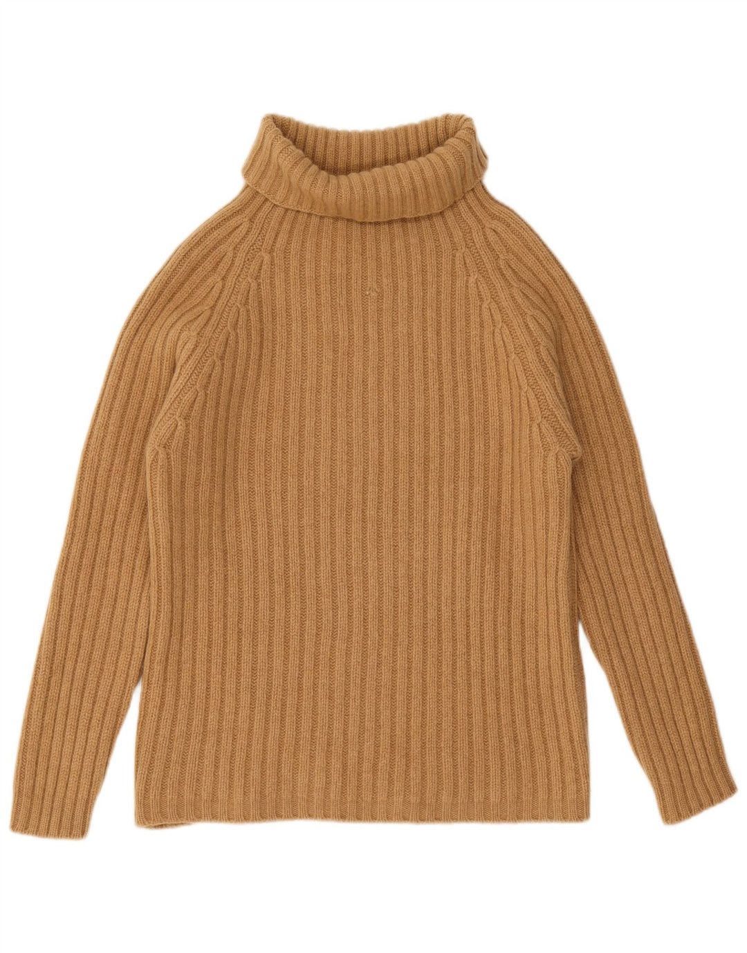 Etro Womens Roll Neck Jumper Sweater UK 14 Medium Beige