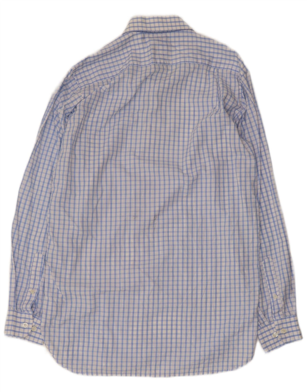 Musto Mens Slim Fit Shirt Large White Gingham