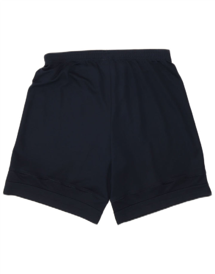 Nike Mens Sport Shorts Small  Navy Blue Polyester Sports
