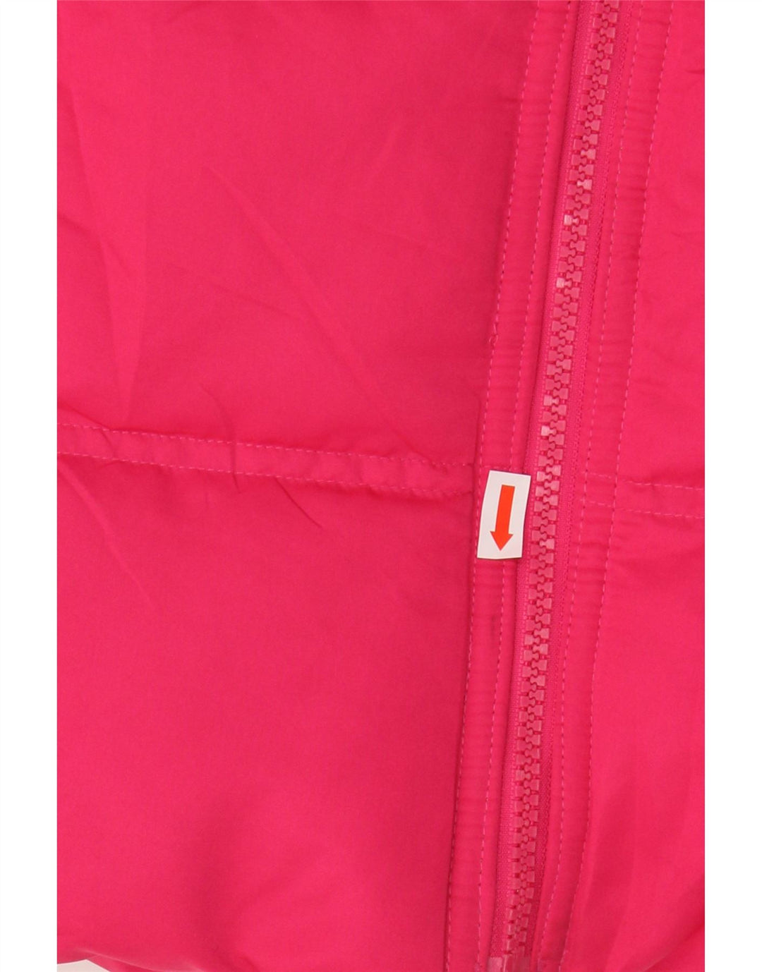 Adidas Womens Padded Gilet UK 6 XS Pink Polyester