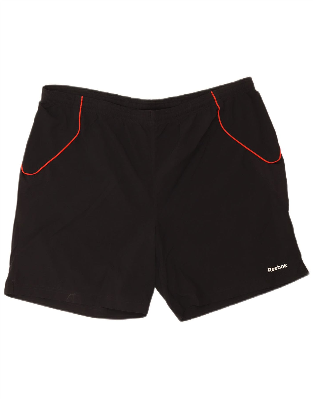 Reebok Mens Sport Shorts XL Black Polyester