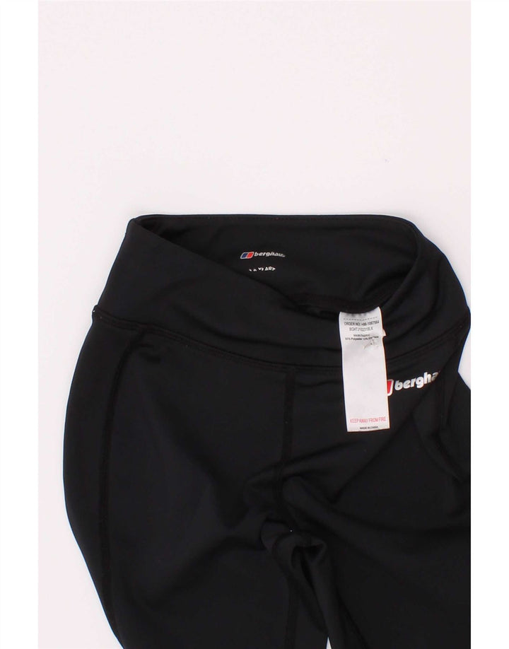 Berghaus Girls Leggings 5-6 Years Black Polyester