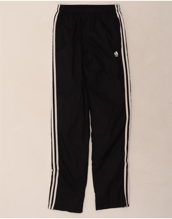 Adidas Womens Tracksuit Trousers UK 10 Small  Black