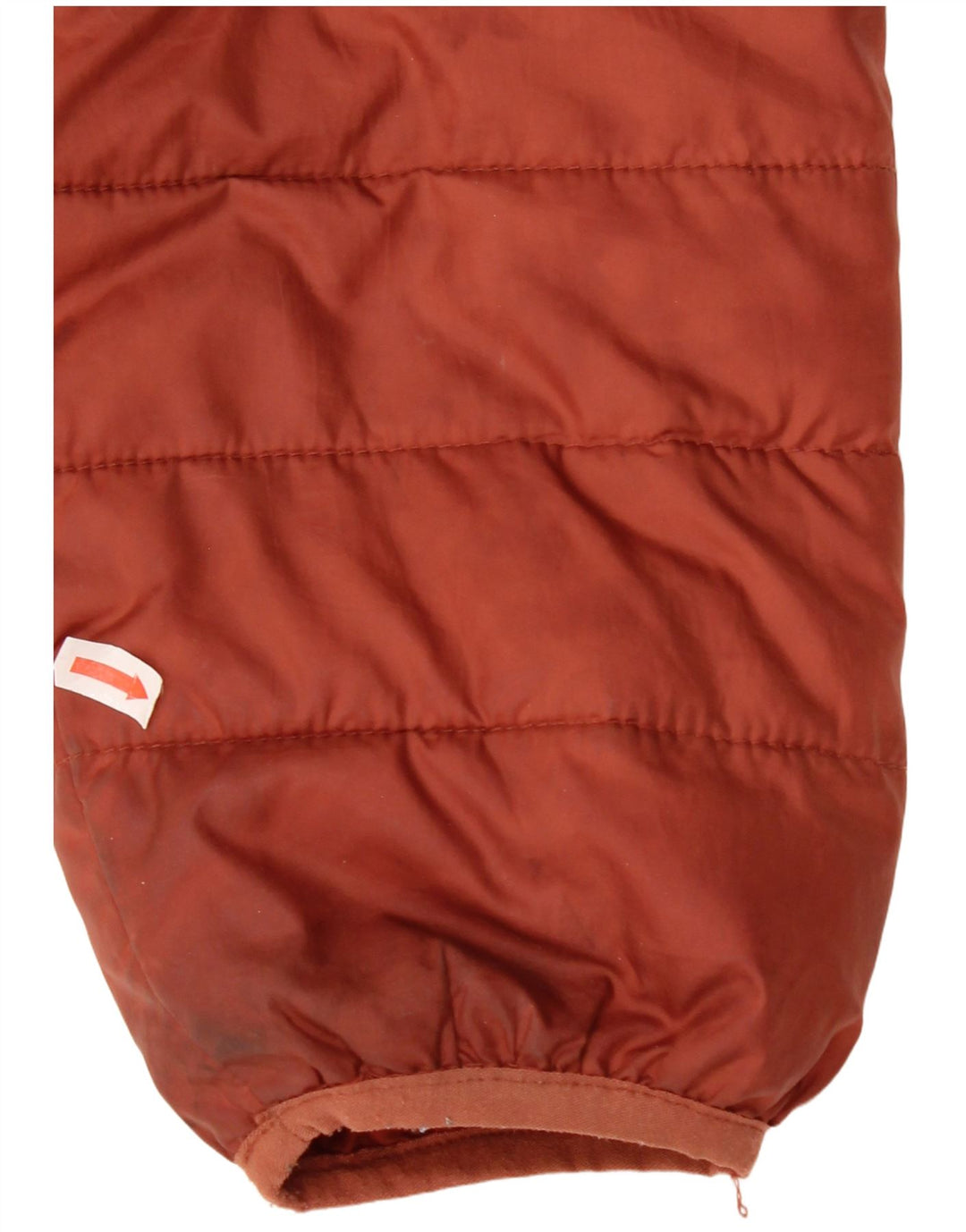 Quiksilver Mens Padded Jacket UK 38 Medium Brown Polyester