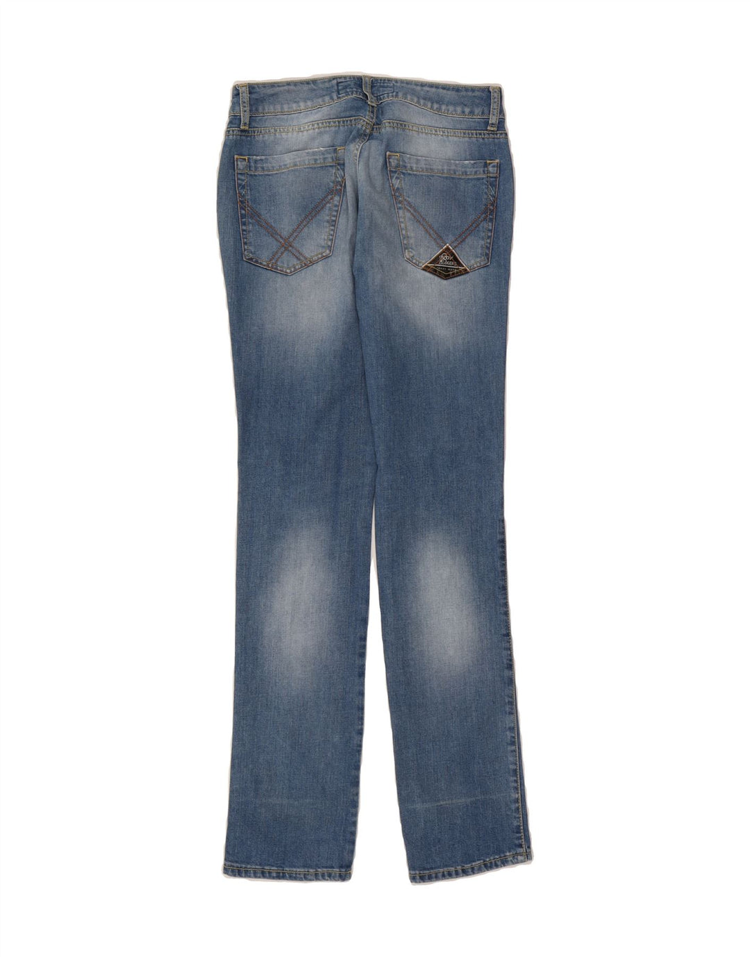 ROY ROGERS Womens Straight Jeans W27 L33 Blue Cotton Vintage Roy Rogers and Second-Hand Roy Rogers from Messina Hembry 