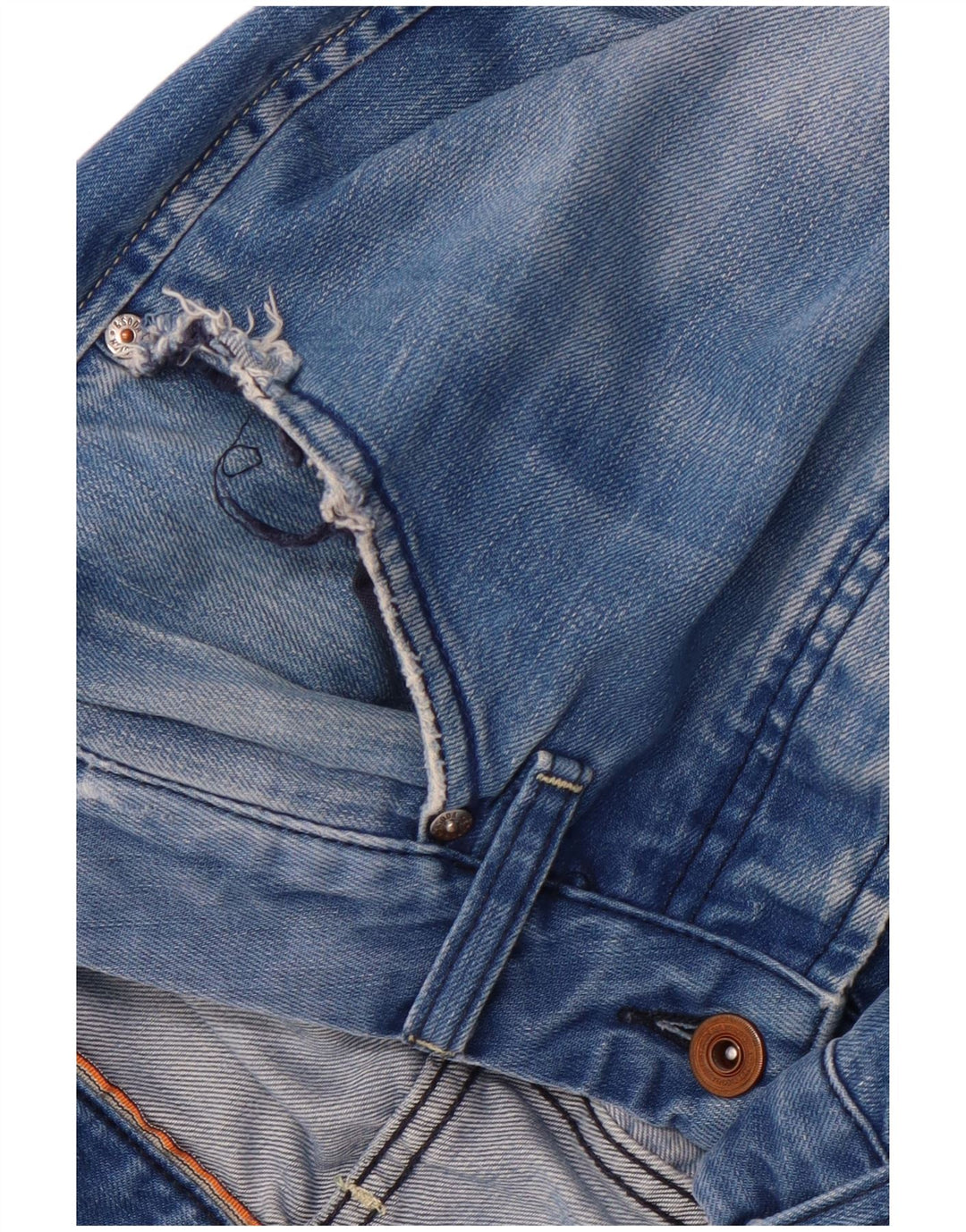 SCOTCH & SODA Mens Slim Jeans W32 L34 Blue Cotton