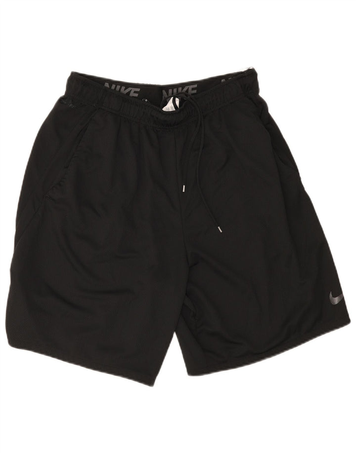 Nike Mens Dri Fit Sport Shorts XL Black Polyester