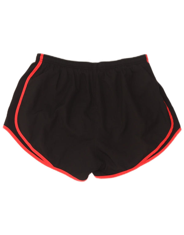 Nike Womens Dri Fit Sport Shorts UK 14 Large Black