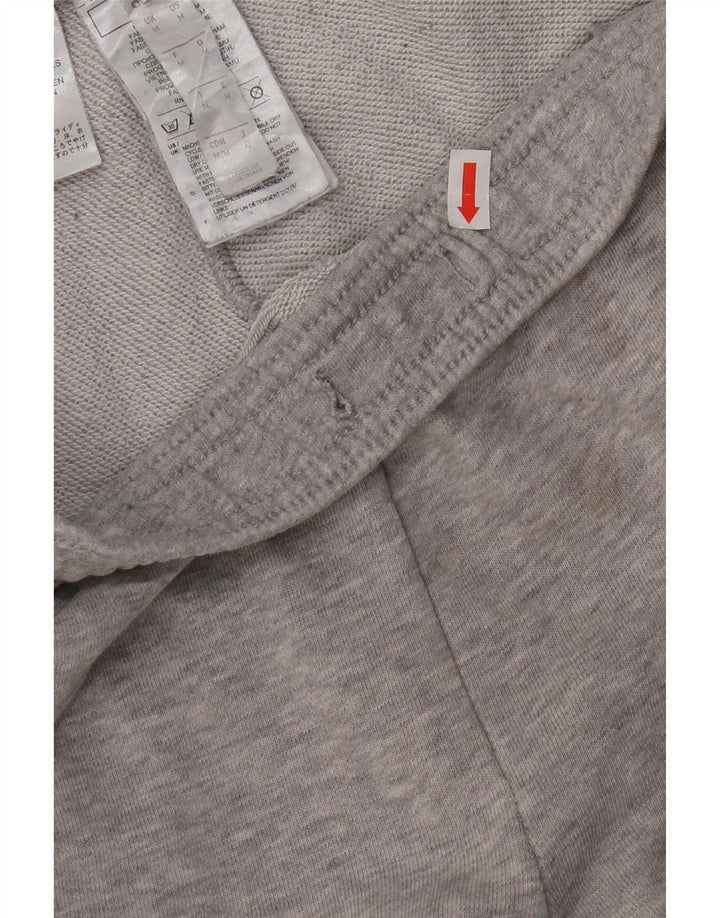 Adidas Mens Tracksuit Trousers Medium Grey Cotton