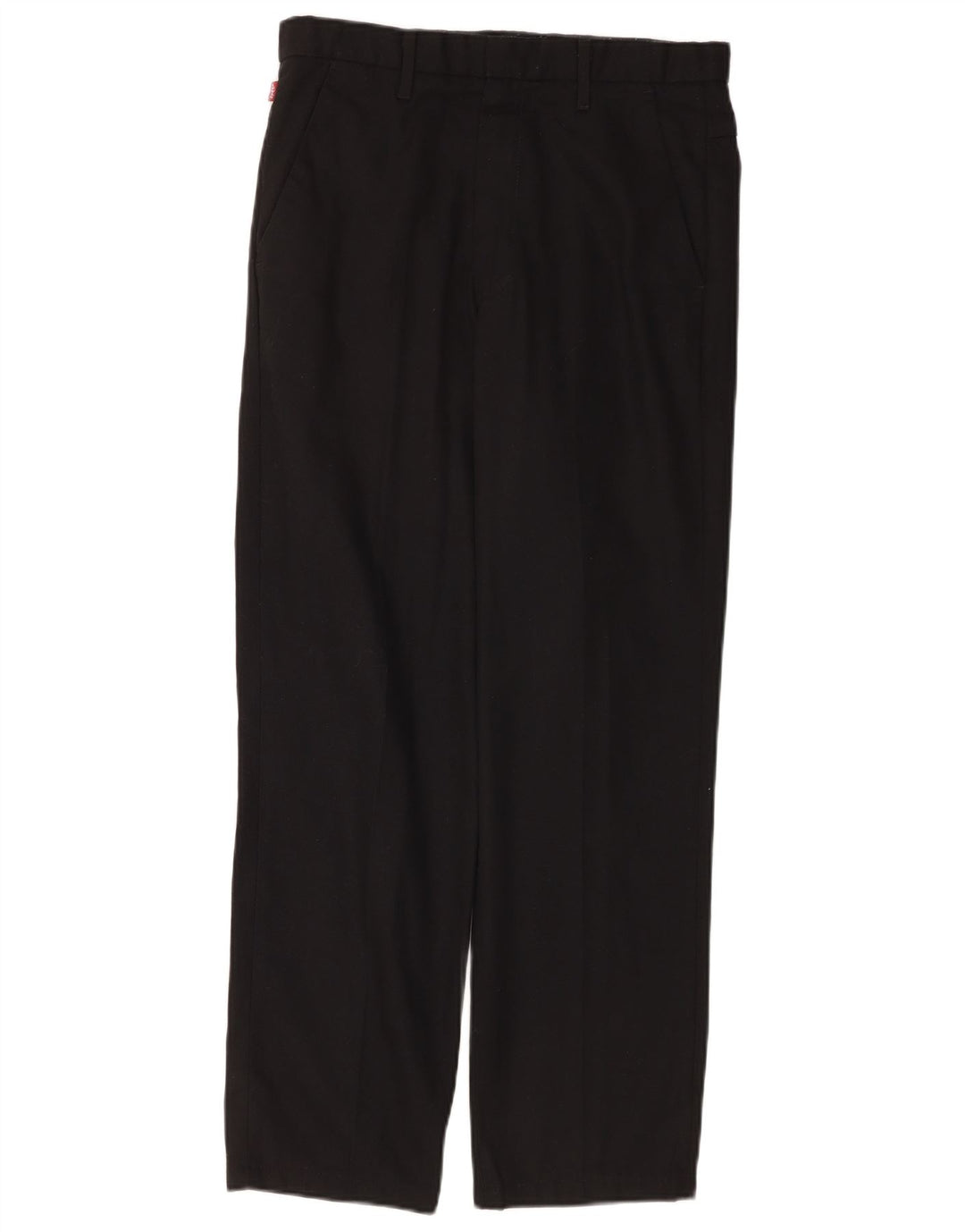 Levi's Mens Straight Chino Trousers W30 L28 Black Polyester
