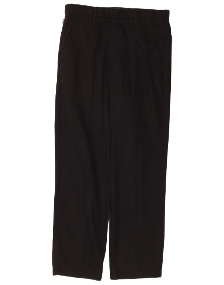 Levi's Mens Straight Chino Trousers W30 L28 Black Polyester