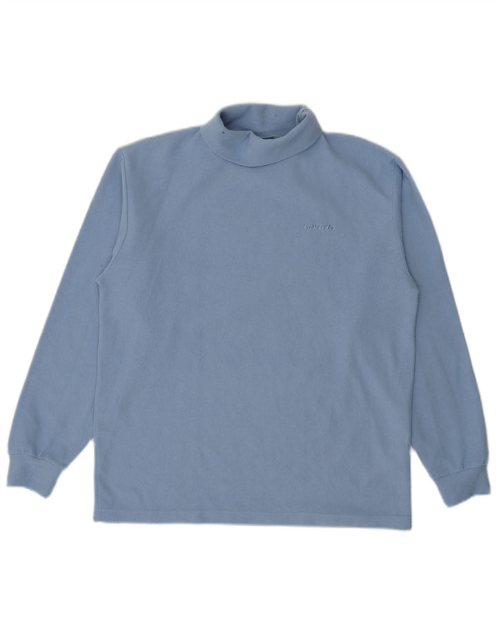 Invicta Mens Fleece Jumper Small Blue Polyester