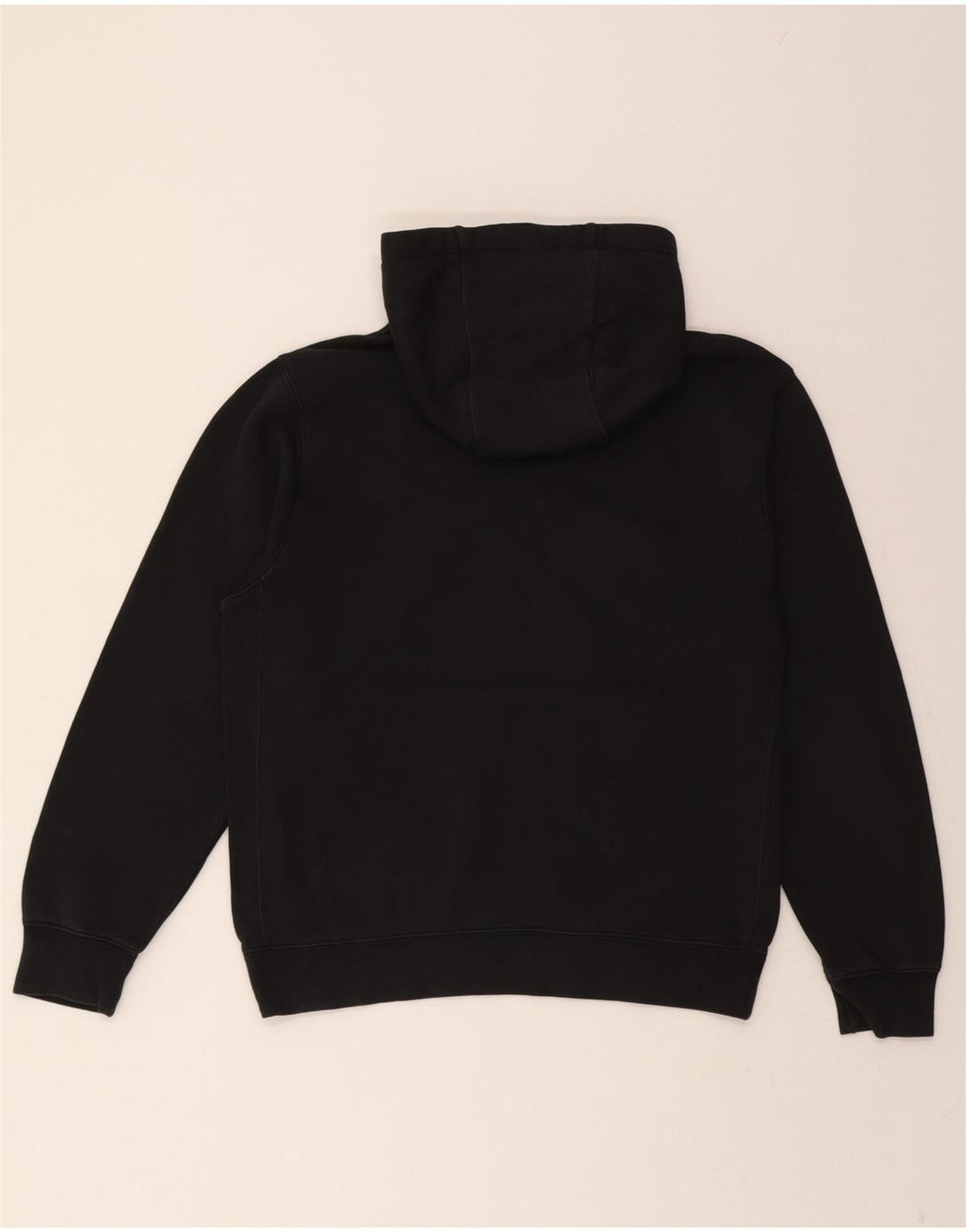 NIKE Mens Hoodie Jumper Small Black Vintage Nike and Second-Hand Nike from Messina Hembry 