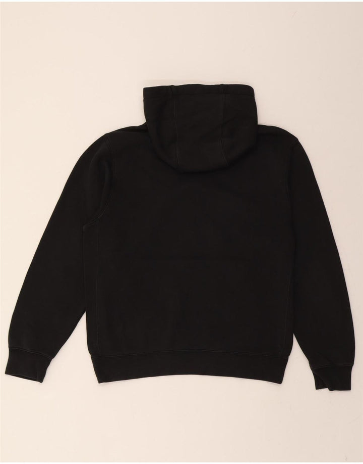 NIKE Mens Hoodie Jumper Small Black Vintage Nike and Second-Hand Nike from Messina Hembry 