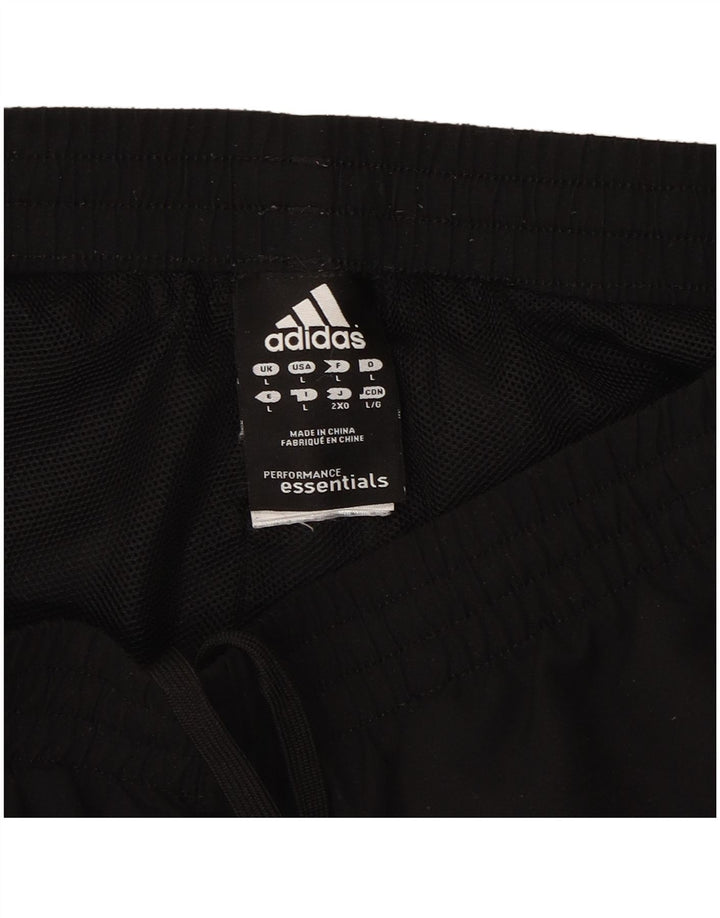 ADIDAS Mens Climalite Sport Shorts Large  Black Polyester