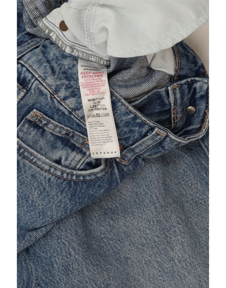 TOPSHOP Womens Bootcut Jeans W28 L28 Blue Vintage Topshop and Second-Hand Topshop from Messina Hembry 