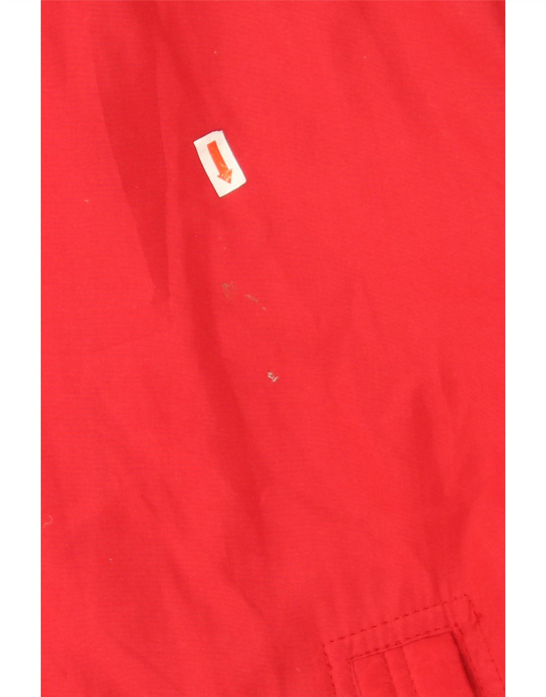 Polbot Mens Loose Fit Padded Jacket UK 38 Medium Red Polyester