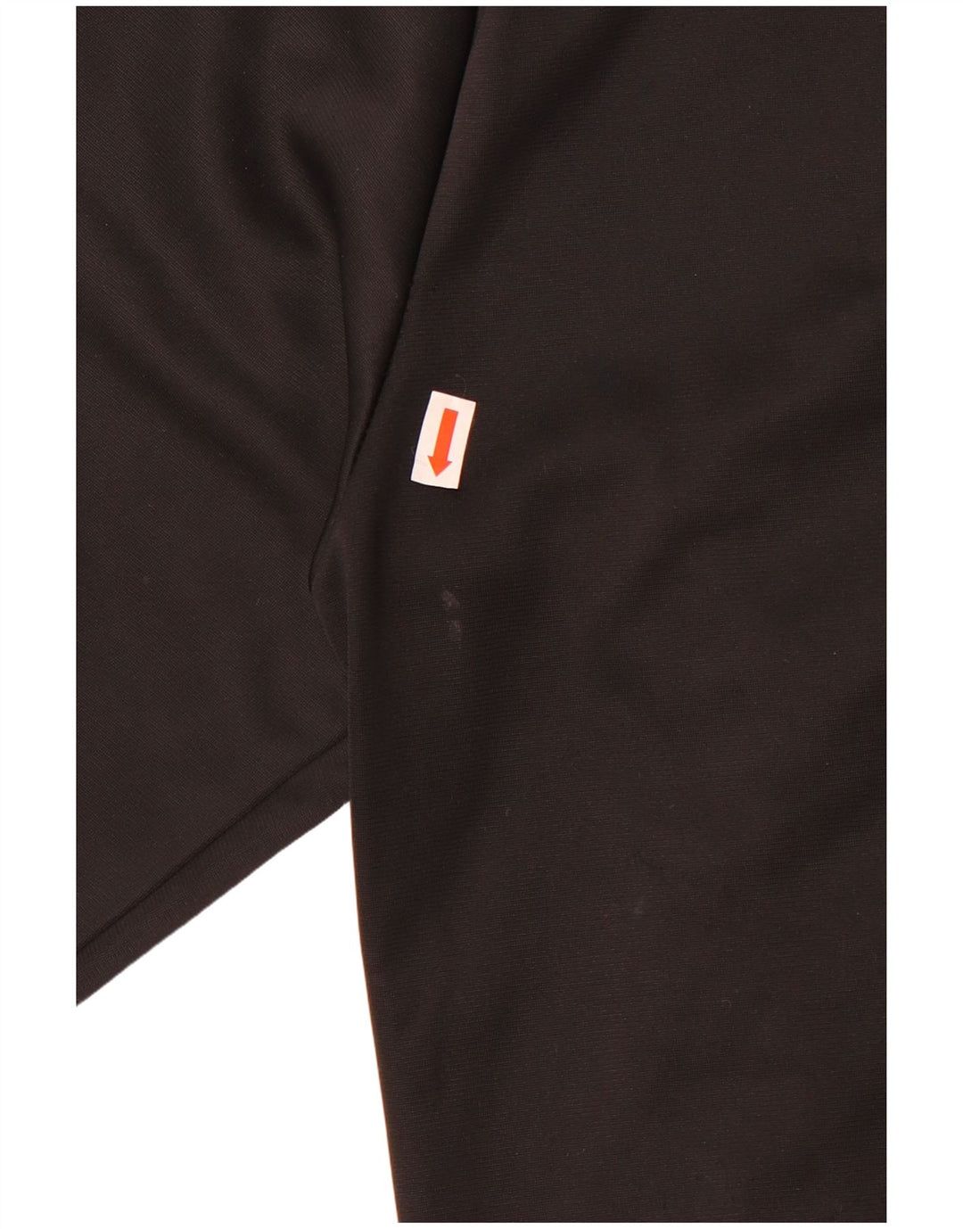 Fila Mens Graphic Tracksuit Top Jacket Small Black Polyester