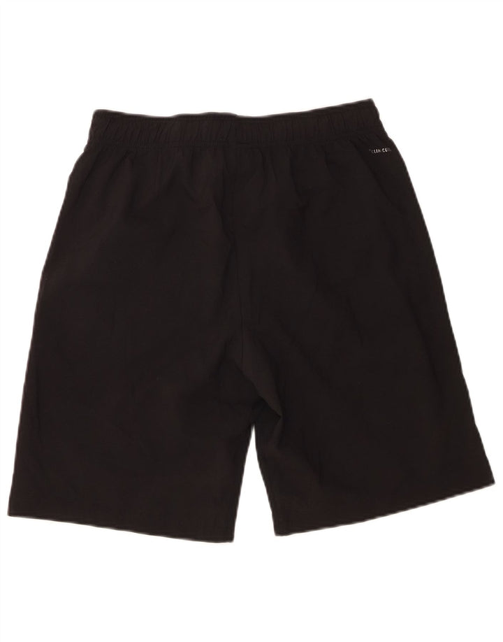 Adidas Boys Climacool Sport Shorts 13-14 Years Large Black Polyester