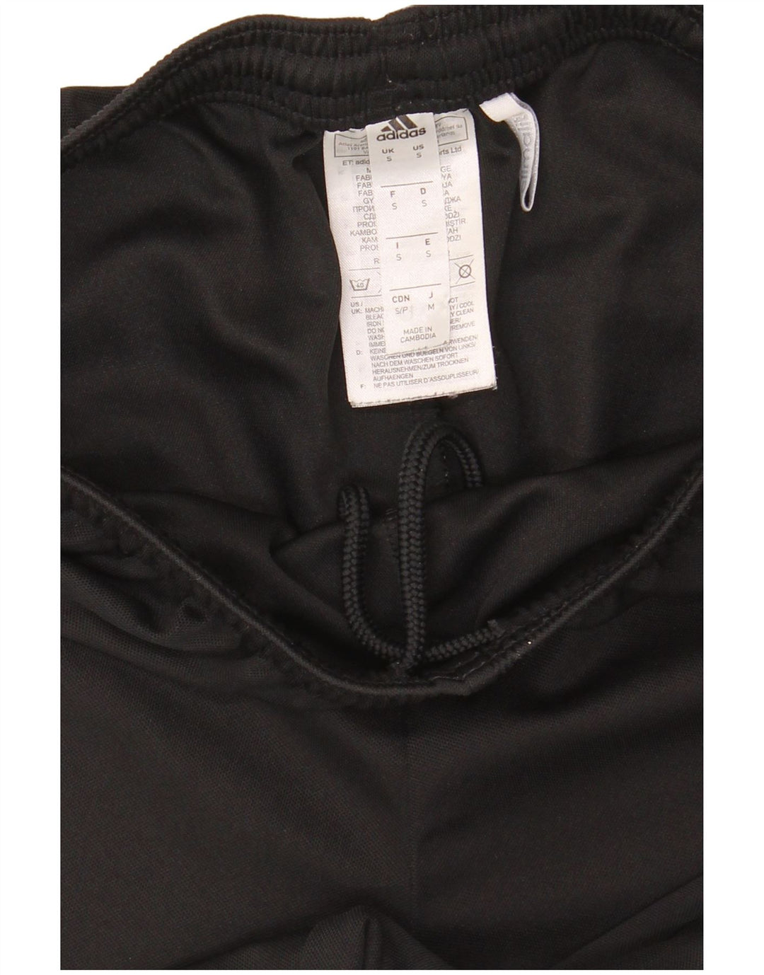 Adidas Mens Climalite Sport Shorts Small  Black Polyester