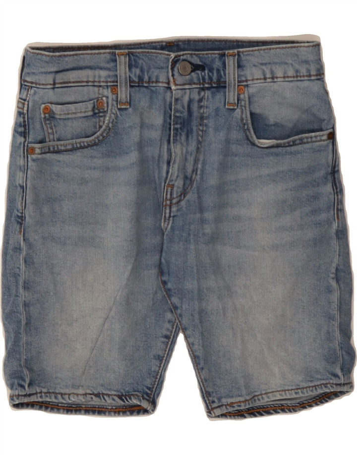 LEVI'S Mens Denim Shorts W29 Small Blue Cotton Vintage Levi's and Second-Hand Levi's from Messina Hembry 