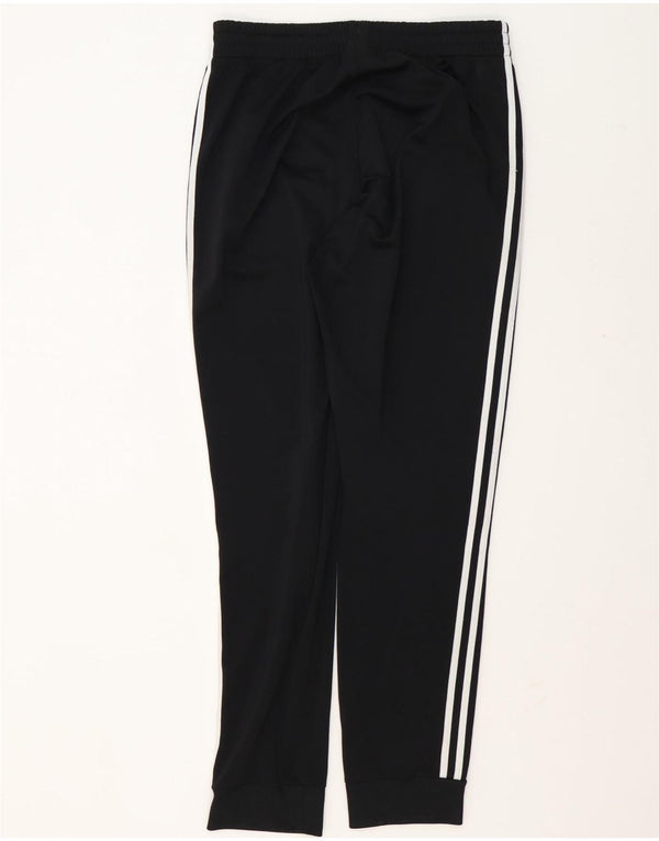 Adidas Mens Tracksuit Trousers Joggers UK 40/42 Medium  Black Polyester