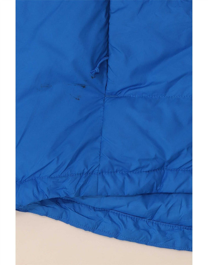 The North Face Mens Liner Padded Jacket UK 38 Medium Blue Polyester