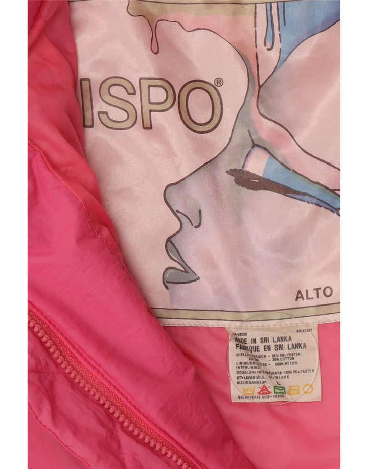 Ispo Womens Ski Jacket UK 16 Large Pink Polyester