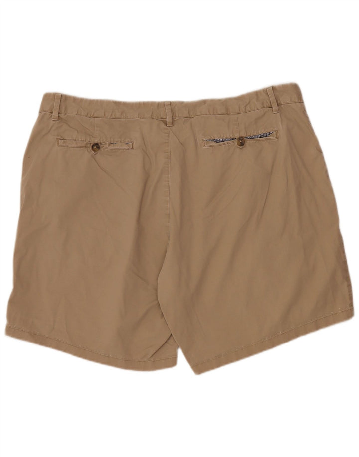 BONOBOS Mens Chino Shorts W40 XL Beige Cotton