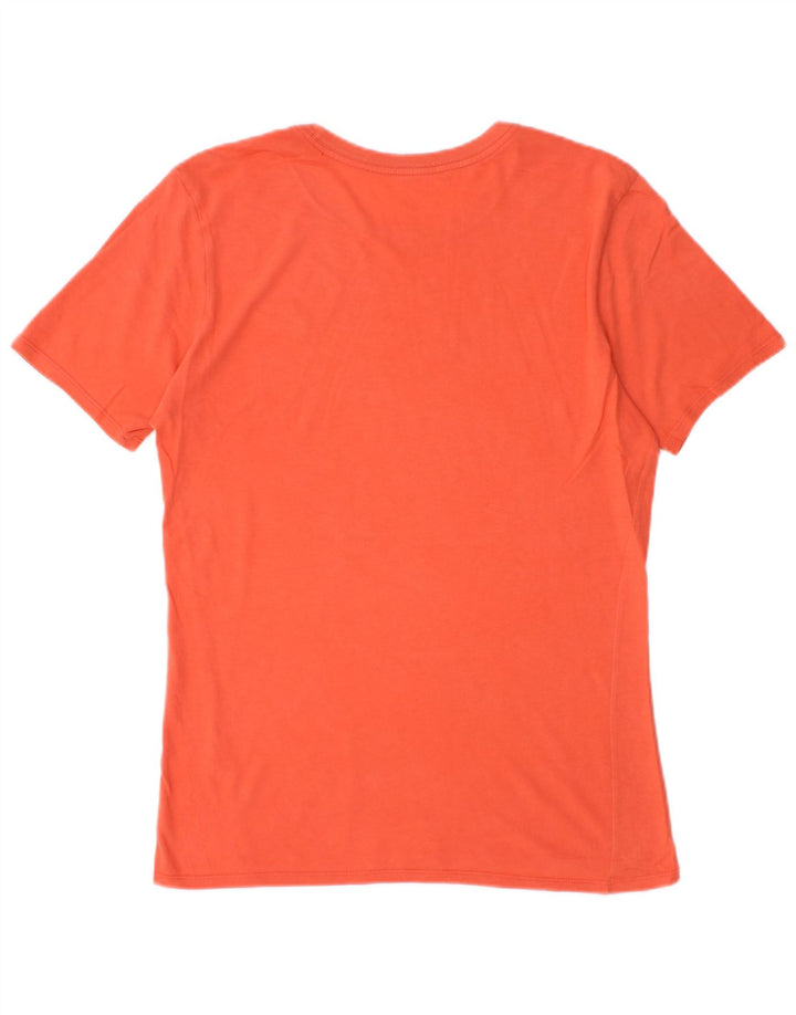 Nike Mens Athletic Cut T-Shirt Top Small Orange