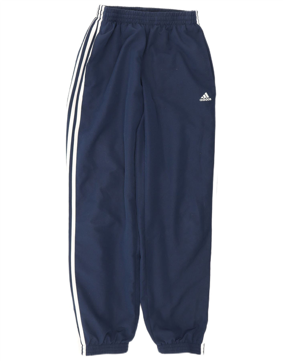 Adidas Mens Climalite Tracksuit Trousers Joggers Small Navy Blue Polyester