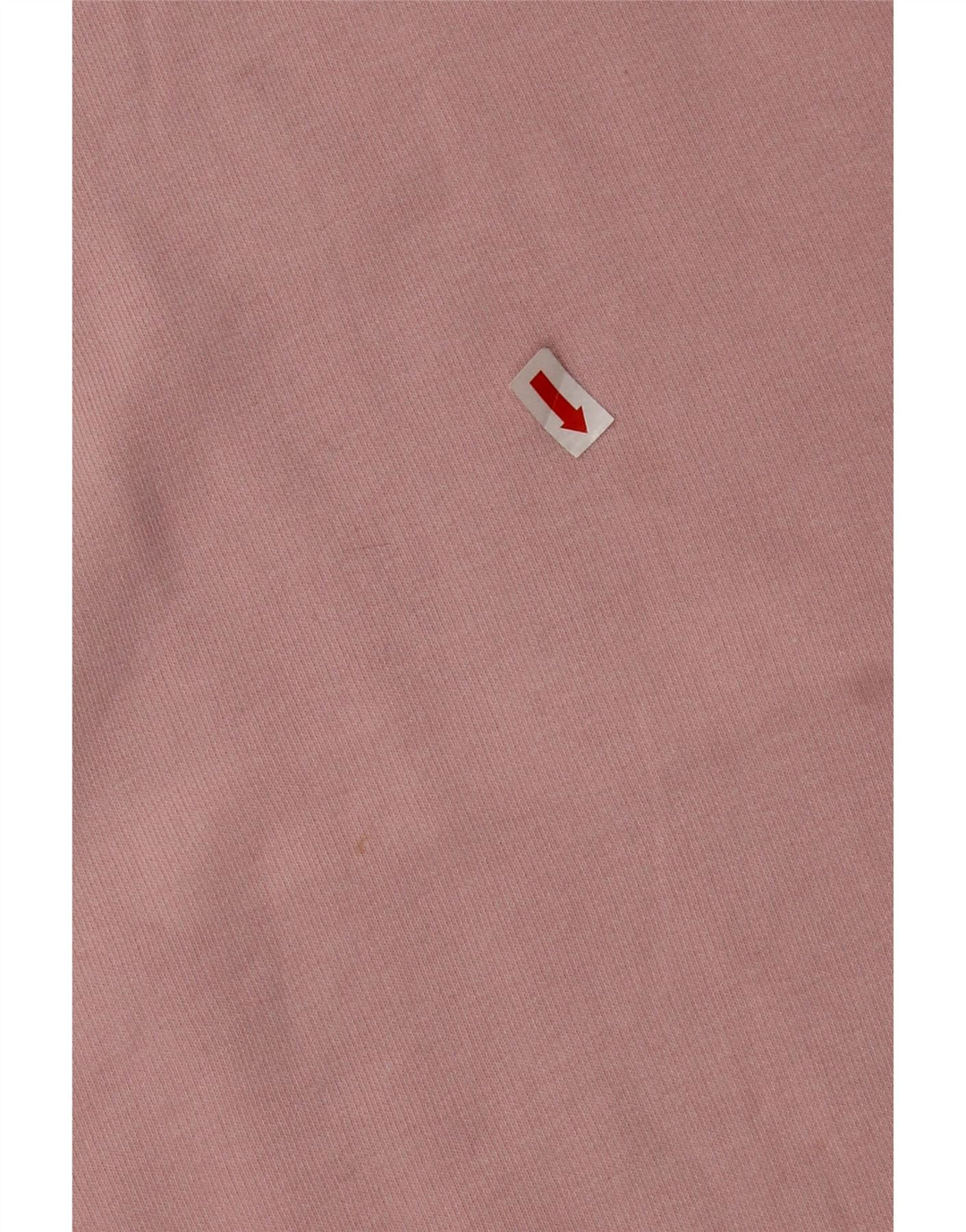 Marks & Spencer Womens Oversized Hoodie Jumper UK 8 Small Pink Cotton