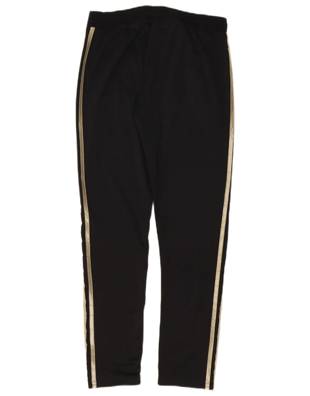 Adidas Womens Tracksuit Trousers UK 10 Small  Black Polyester
