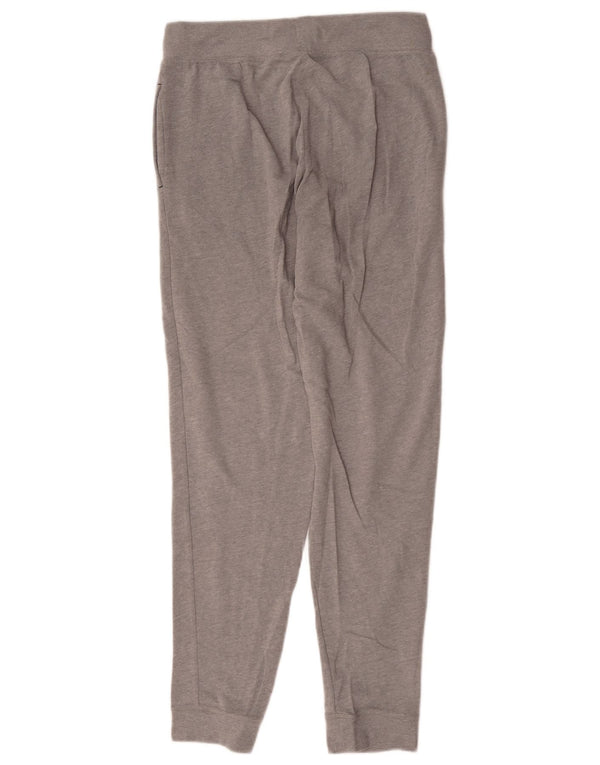 Calvin Klein Womens Tracksuit Trousers Joggers UK 12 Medium Grey Flecked