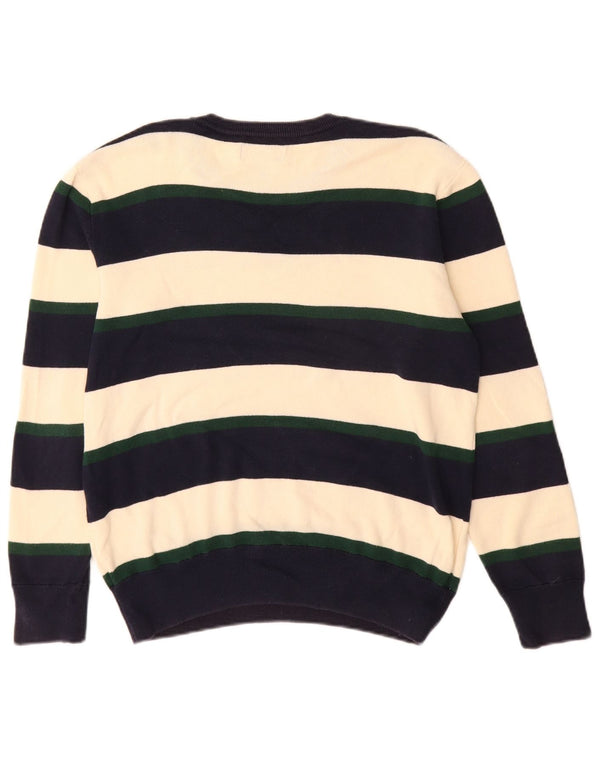Polo Ralph Lauren Boys Crew Neck Jumper Sweater 14-15 Years Large Multicolo