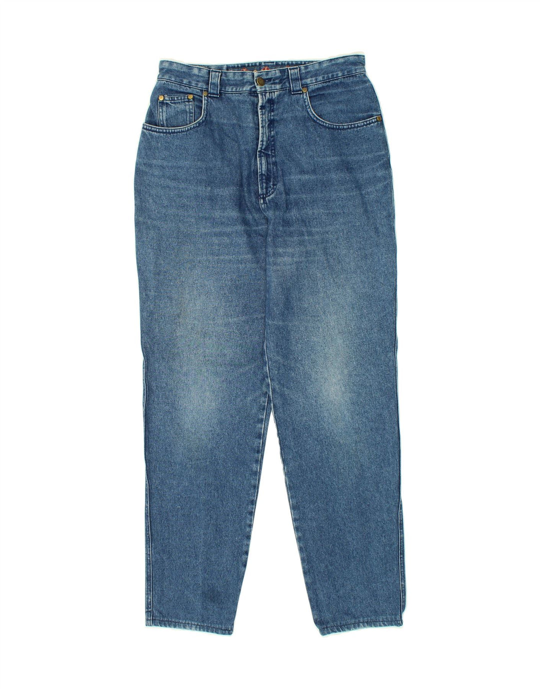 VINTAGE Womens Tapered Jeans W30 L30 Blue Vintage Vintage and Second-Hand Vintage from Messina Hembry 