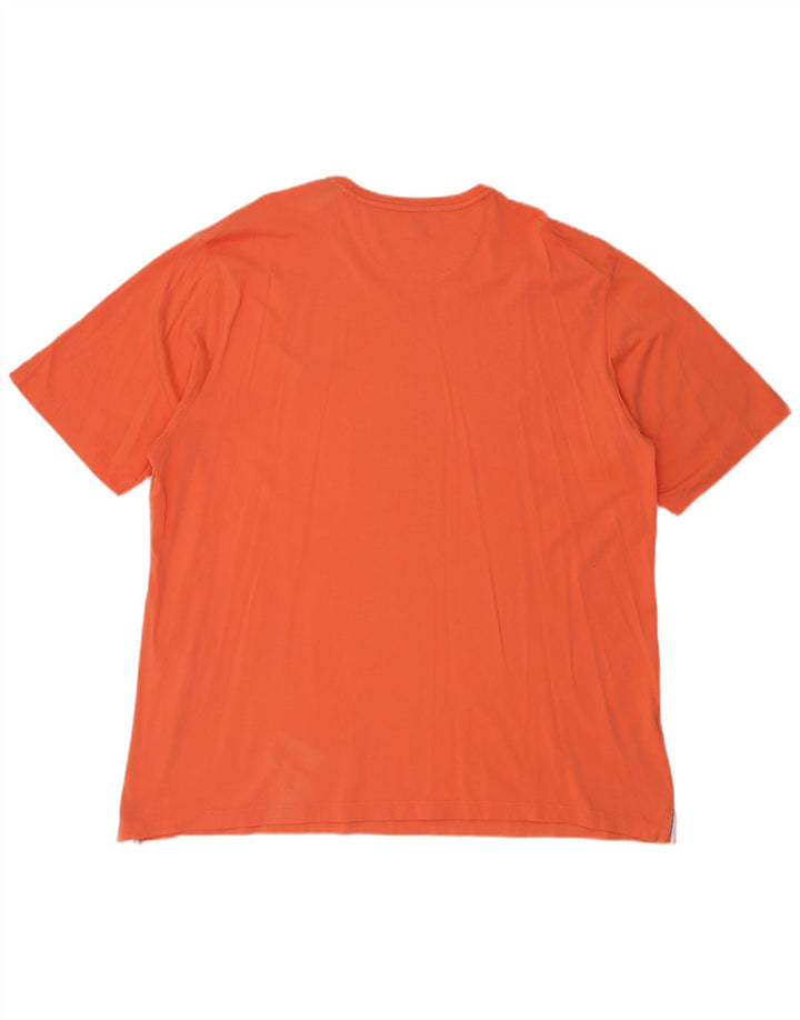 TOMMY BAHAMA Mens T-Shirt Top 3XL Orange Cotton