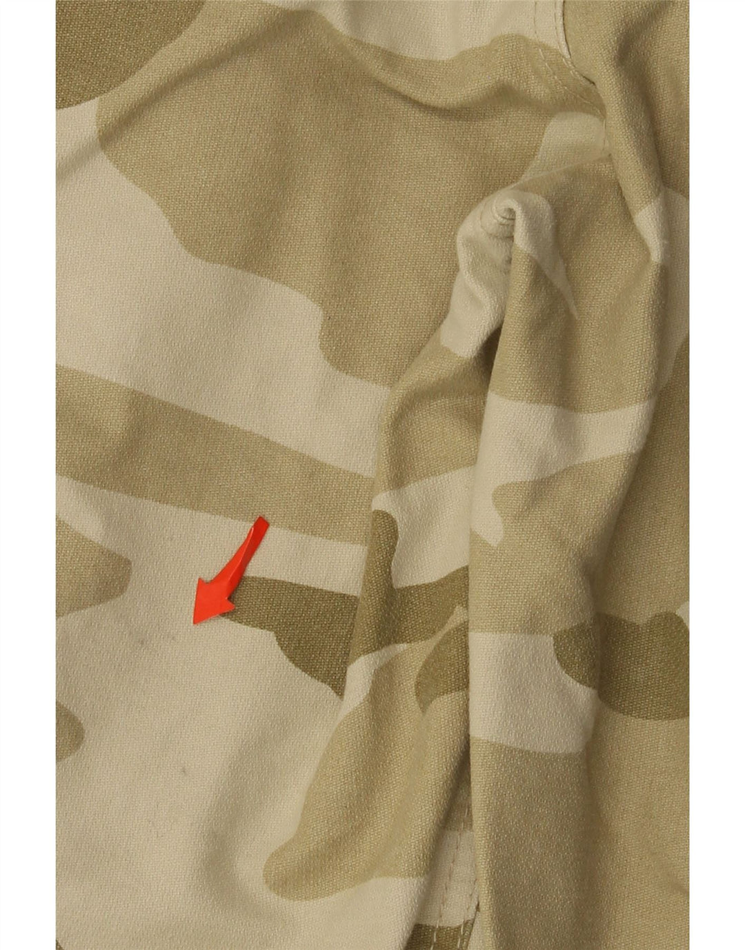 Brandit Mens Cargo Shorts Large W36 Khaki Camouflage Cotton