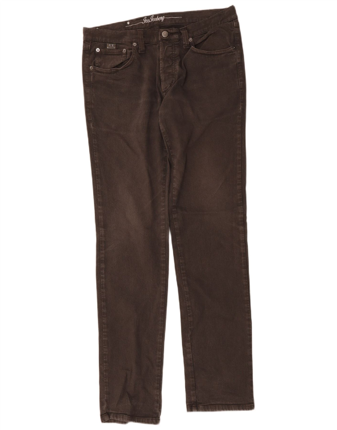 Iceberg Womens Slim Jeans W33 L33 Black