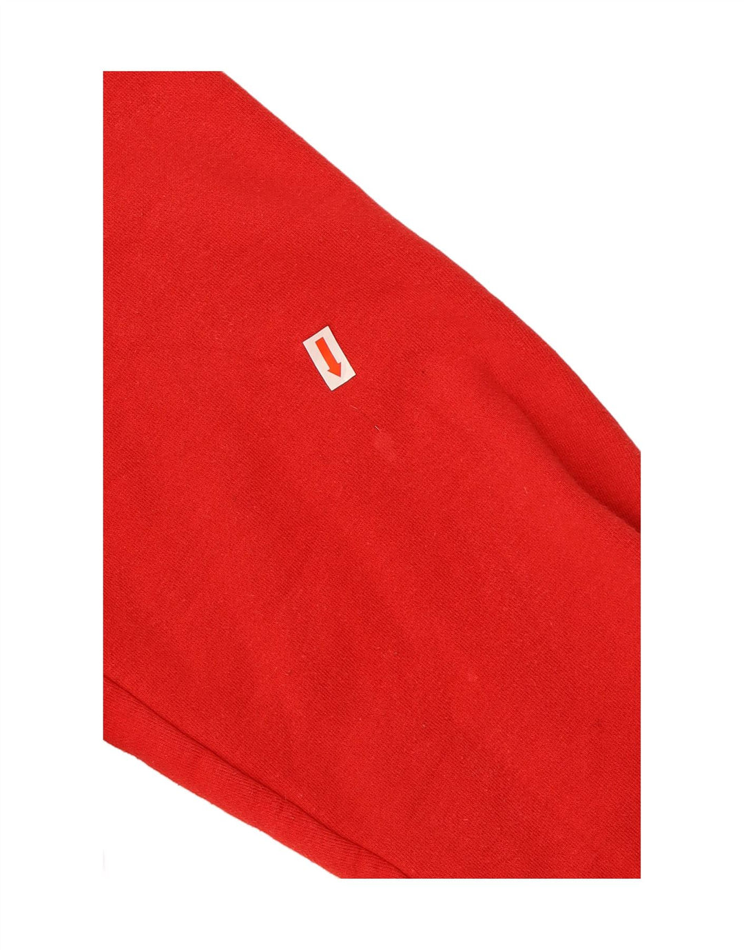 FILA Mens Graphic Hoodie Jumper Medium Red Cotton